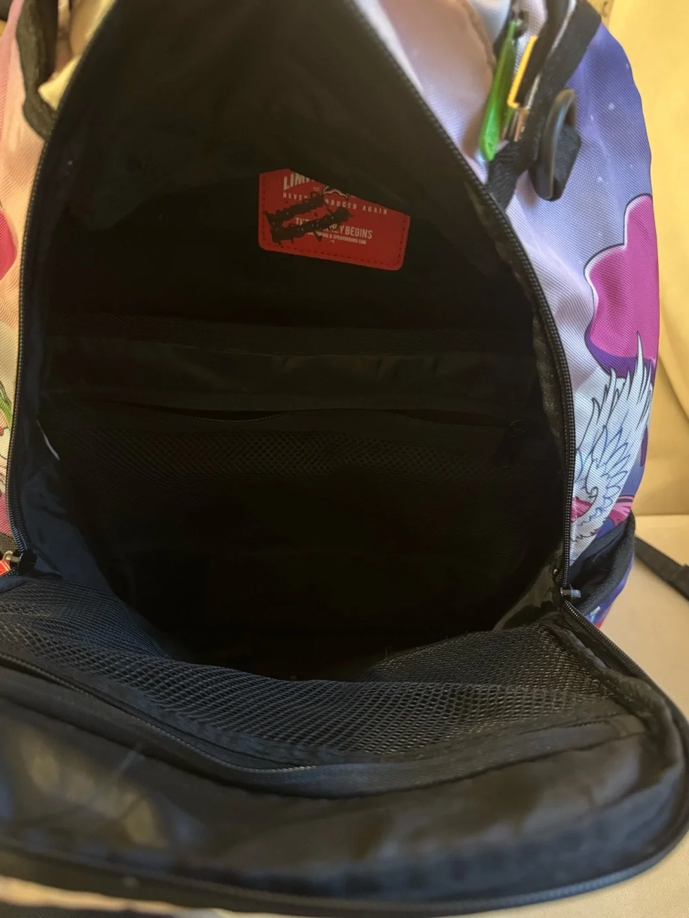 Sprayground Kids Rainbow Unicorn Backpack - Multicolor
